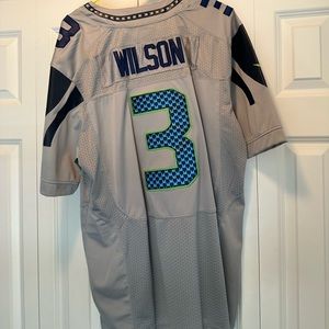 Russel Wilson Seattle Seahawks Jersey